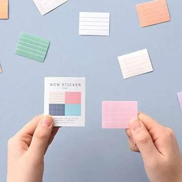 Monolike Wow Sticker Set - Versatile Mini Cute Stickers