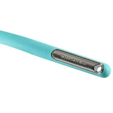 KitchenAid Silicone Ladle, 13 inches, Aqua Sky for All Cooks