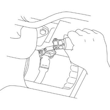 Lisle 57010 Import Oil Filter Swivel Wrench