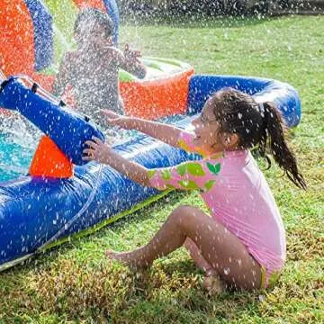 Corson Tools Inflatable Water Slide with Splash Pool