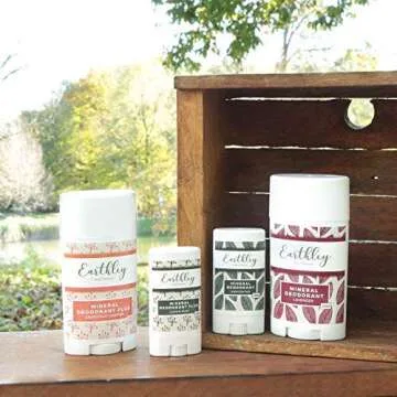 Earthley Mineral Deodorant Plus | Natural & Effective Body Care