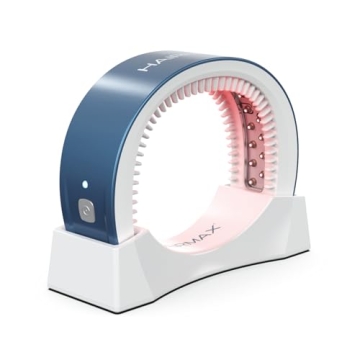 HairMax Laser Band 41 - (FDA Cleared) Hair Growth Device - Restores Natural Hair Cycle with Red Ligh...