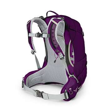 Osprey Sirrus 24L Women's Hiking Backpack, Ruska Purple