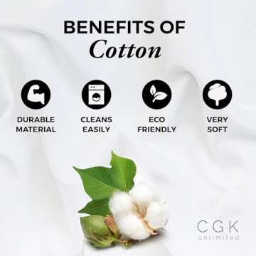 400 Thread Count Cotton Sheet Set - Queen Size 100% Cotton Sheets - Easily Fits 8" to 16" Mattress - Silky-Soft, Wrinkle Free, Breathable, Comfy - Deep Pockets & Hotel Quality Bedding Set - Sage Green