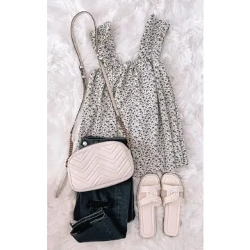 Floral Tank Top - PRETTYGARDEN Boho Summer Shirt