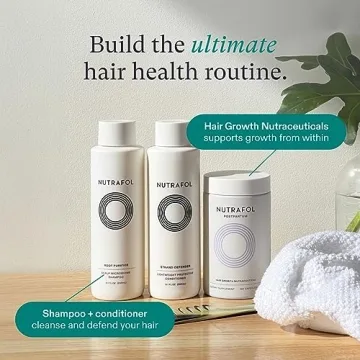 Nutrafol Postpartum Hair Growth for New Moms - Effective & Safe