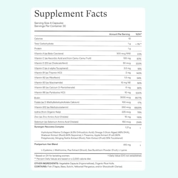 Nutrafol Postpartum Hair Growth for New Moms - Effective & Safe