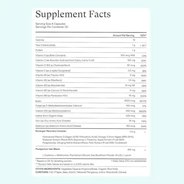 Nutrafol Postpartum Hair Growth for New Moms - Effective & Safe