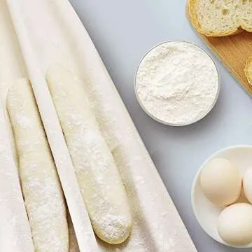 Large Professional Dough Couche - Heavy Duty Baking Linen