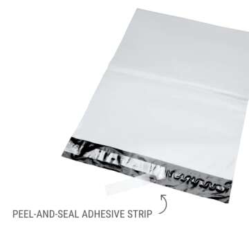 Durable ALTERNIUM Self Sealing Poly Mailers for Shipping
