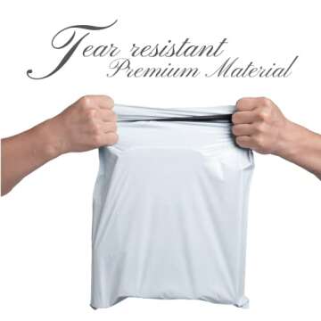 Durable ALTERNIUM Self Sealing Poly Mailers for Shipping