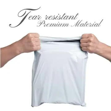 Durable ALTERNIUM Self Sealing Poly Mailers for Shipping