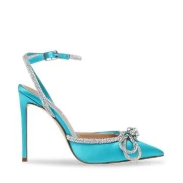 Steve Madden Women's Viable Pump, Blue, 7.5