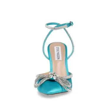 Steve Madden Women's Viable Pump, Blue, 7.5
