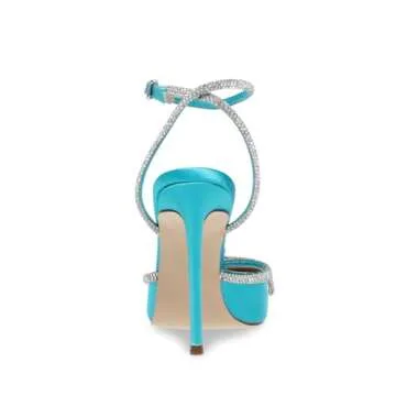 Steve Madden Women's Viable Pump, Blue, 7.5