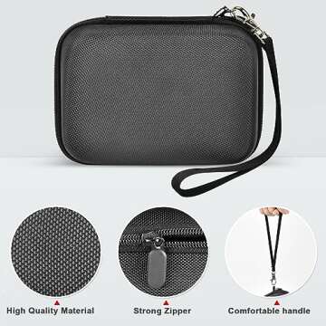 Compact Hard Case for Sony ZV-1 Cameras - Portable Protection