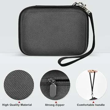 Compact Hard Case for Sony ZV-1 Cameras - Portable Protection