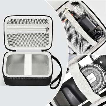 Compact Hard Case for Sony ZV-1 Cameras - Portable Protection