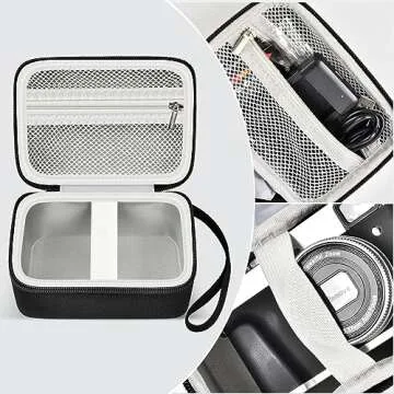 Compact Hard Case for Sony ZV-1 Cameras - Portable Protection