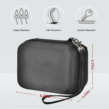 Compact Hard Case for Sony ZV-1 Cameras - Portable Protection