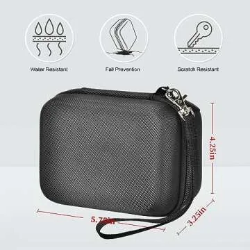 Compact Hard Case for Sony ZV-1 Cameras - Portable Protection