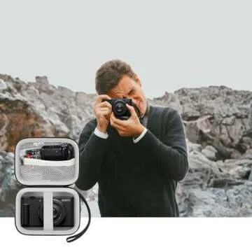 Compact Hard Case for Sony ZV-1 Cameras - Portable Protection