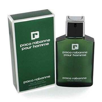 Paco Rabanne Pour Homme 3.3 oz Eau De Toilette Spray - Timeless Masculinity
