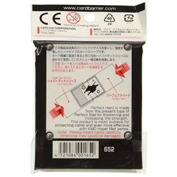 KMC Supplies Sleeves Hard Collectible Cards