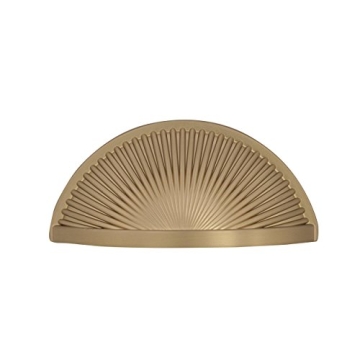 Amerock Golden Champagne Cabinet Cup Pulls for Home Design