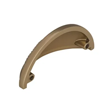 Amerock Golden Champagne Cabinet Cup Pulls for Home Design