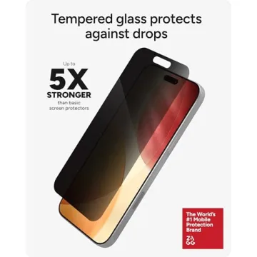 ZAGG Privacy XTR iPhone 17 Pro Max Screen Protector