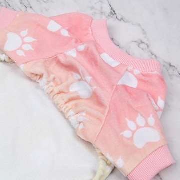 CuteBone Soft Dog Pajamas for Year-Round Comfort