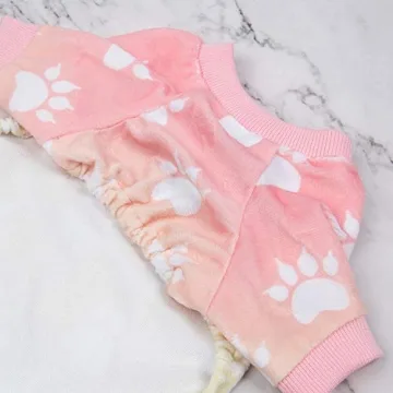 CuteBone Soft Dog Pajamas for Year-Round Comfort