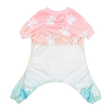 CuteBone Soft Dog Pajamas for Year-Round Comfort