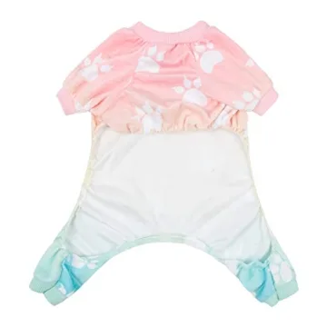 CuteBone Soft Dog Pajamas for Year-Round Comfort