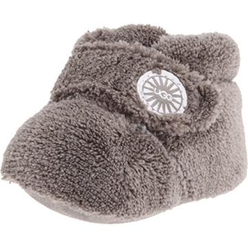 UGG Unisex-Baby Bixbee Boot in Charcoal for Infants
