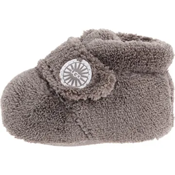 UGG Unisex-Baby Bixbee Boot in Charcoal for Infants