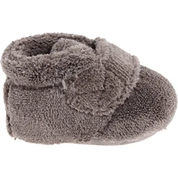 UGG Unisex-Baby Bixbee Boot in Charcoal for Infants