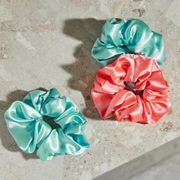 Imbue Satin Scrunchies for Curly Hair - Vegan & Snag-Free