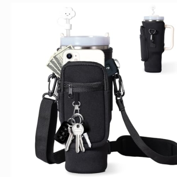Dabria Water Bottle Carrier Bag for Stanley Tumblers
