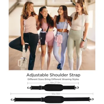 Dabria Water Bottle Carrier Bag for Stanley Tumblers