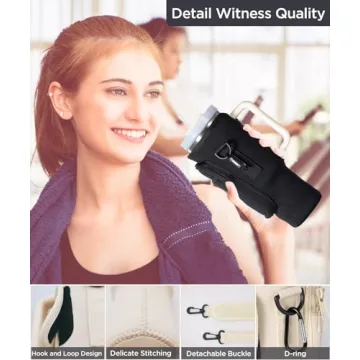 Dabria Water Bottle Carrier Bag for Stanley Tumblers