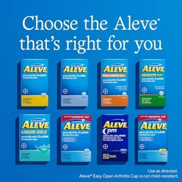 Aleve Headache Pain Relief Tablets for All Ages - 175 Count