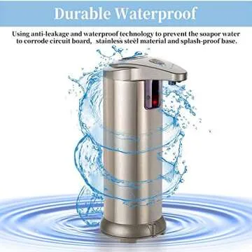 OZMI Touchless High Capacity Soap Dispenser - Effortless Hygiene