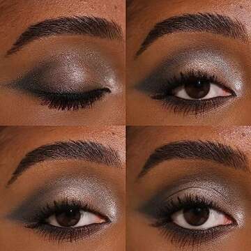 Milani Gilded Mini Eyeshadow Palette with 6 Matte & Shimmer Hues - Call Me Old-Fashioned