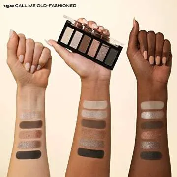 Milani Gilded Mini Eyeshadow Palette - Vibrant & Versatile