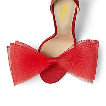 FSJ Women Flower Gold Metal Chain Chunky High Heels Ankle Strap Sandals Open Toe Fashion Shoes Size ...