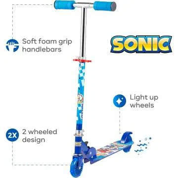 Lightweight 2 Wheel Kick Scooter for Kids