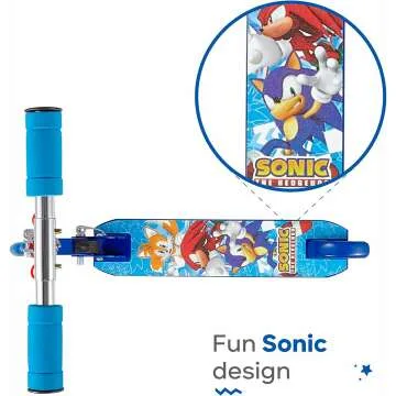 Lightweight 2 Wheel Kick Scooter for Kids