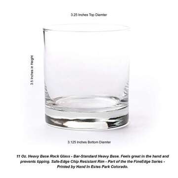 Black Lantern Whiskey Glasses for Nature Lovers
